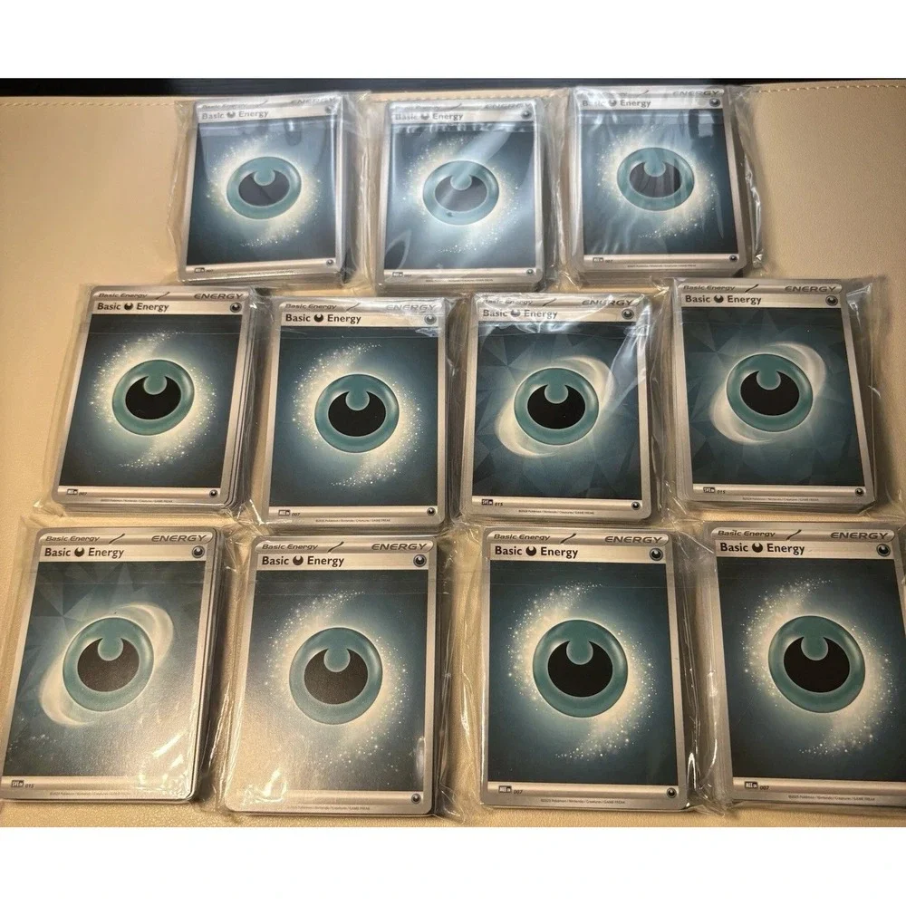 Mega Evolution Bulk Lot 440 Basic Energy Cards Sorted